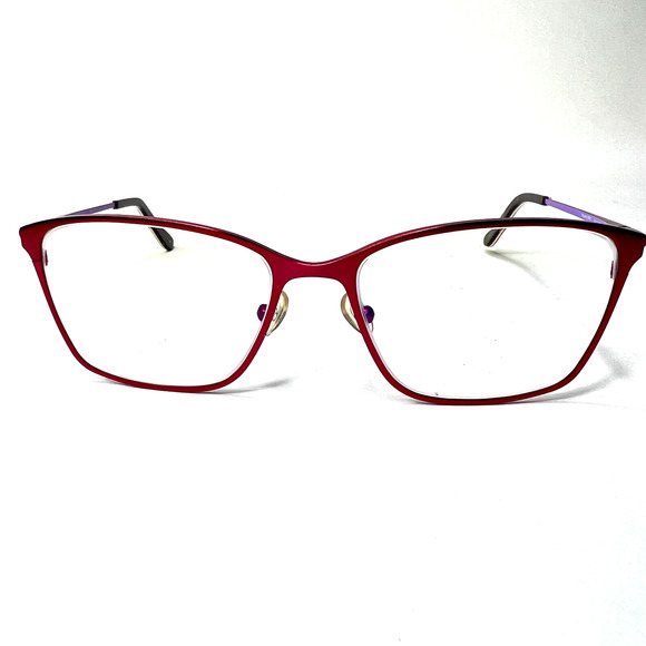 VERA Bradley Eyeglasses Frames LUCY Pop Art‎ Pink Purple Womens 54-16-137 H3652 main image 5